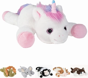 Weighted Stuffed Animals Unicorn - 20.5" Cute Toy Pillow Plushie Gifts for Kids Boys Girls & Adults, 3 lbs Ultra-Soft Washable Plush Pillowfort