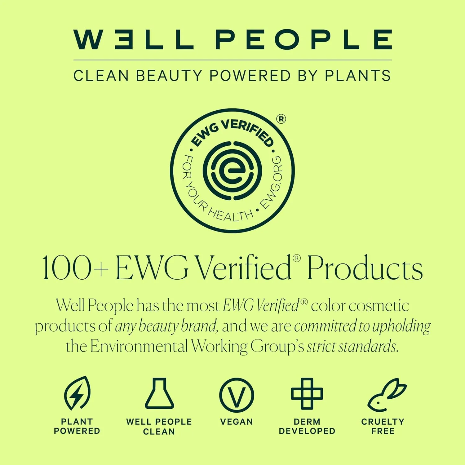 Well People Bio Stick Foundation, Creamy, Multi-use, Hydrating Foundation For Glowing Skin, Creates A Natural, Satin Finish, Vegan & Cruelty-free, 1C