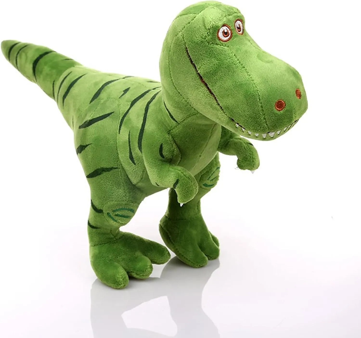 Wemi TIPINOICE Cute Dinosaur Stuffed Animal Toys Soft Dino Plush Doll T-Rex Tyrannosaurus Dinosaur Figure Green 21"