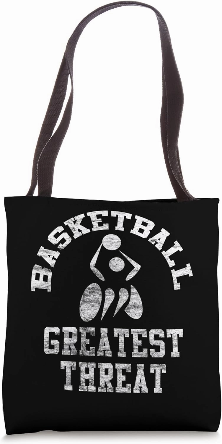 Wheelchair Basketball Greatest Threat Tote Bag
