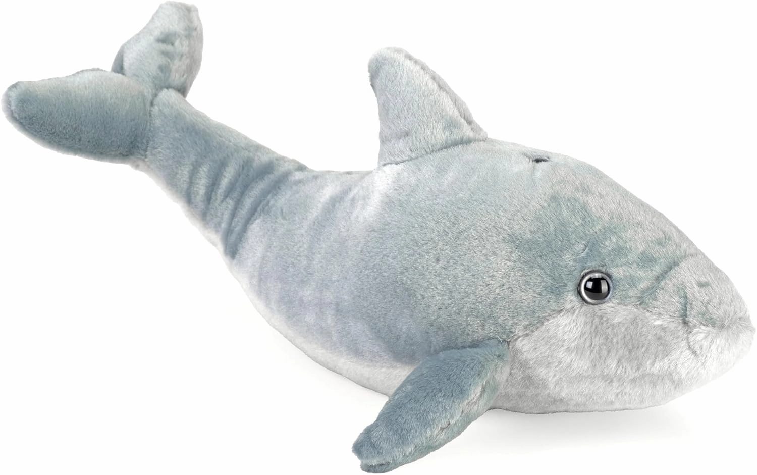 Wild Republic Dolphin Plush, Stuffed Animal, Plush Toy, Gifts for Kids, Cuddlekins 13 Inches