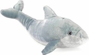 Wild Republic Dolphin Plush, Stuffed Animal, Plush Toy, Gifts for Kids, Cuddlekins 13 Inches