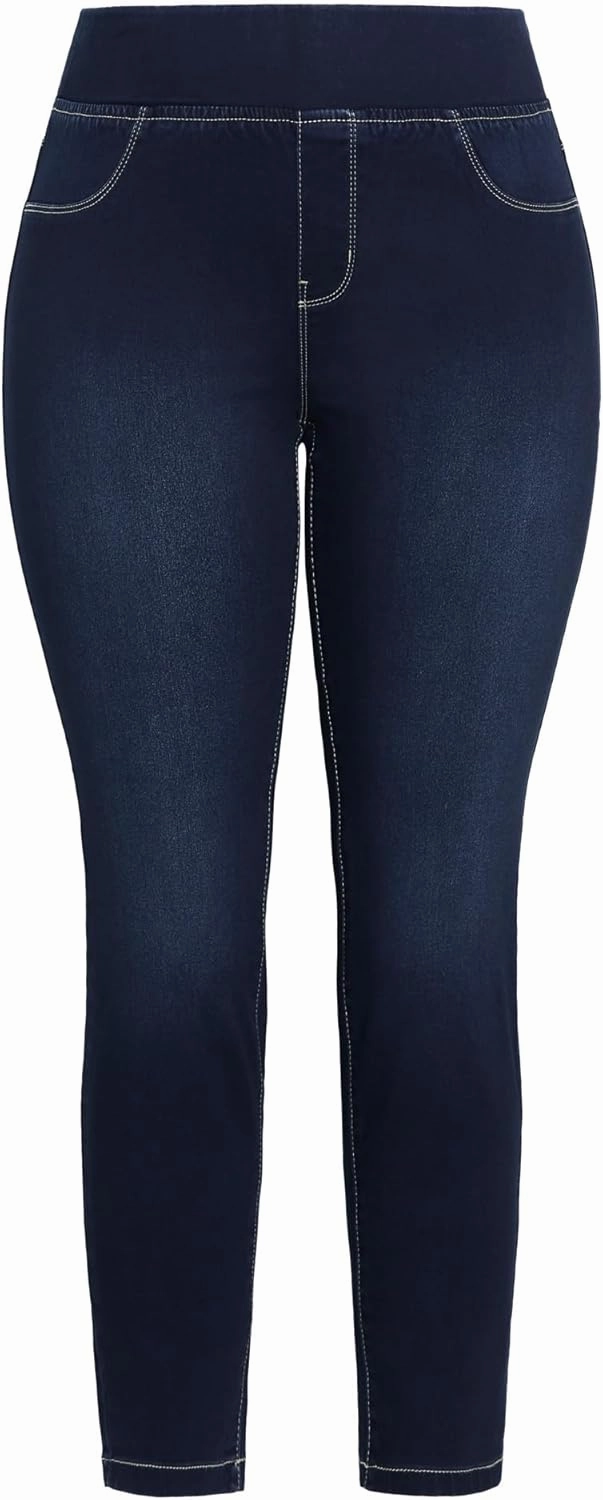 Women's Plus Size Butter Denim Pull On Jean