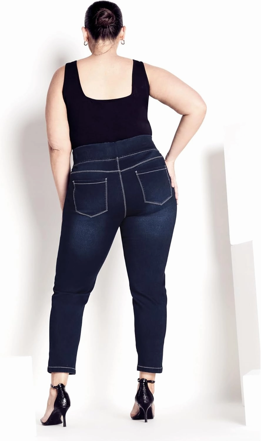 Women's Plus Size Butter Denim Pull On Jean
