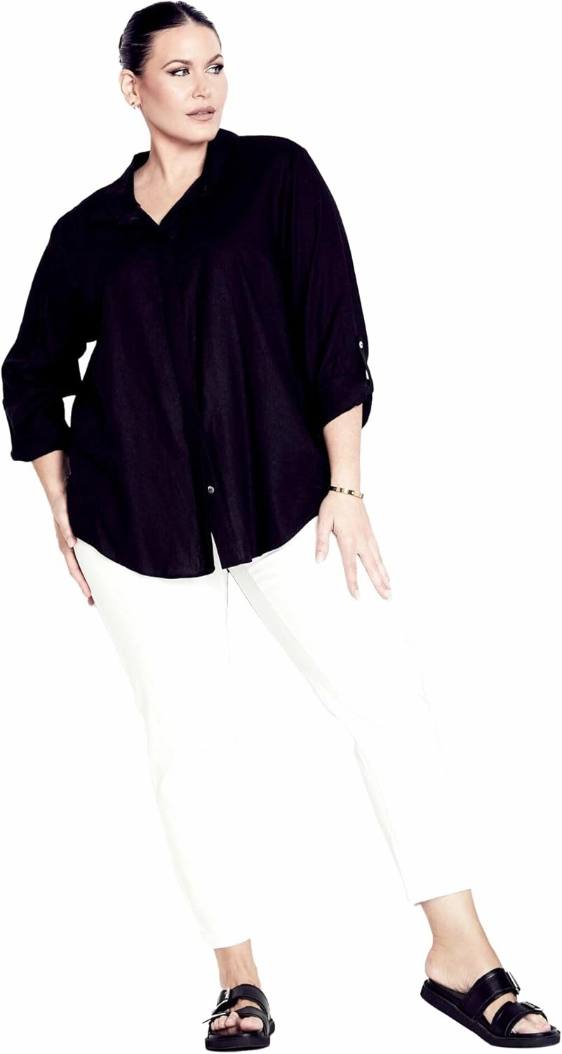 Women's Plus Size Butter Denim Pull On Jean