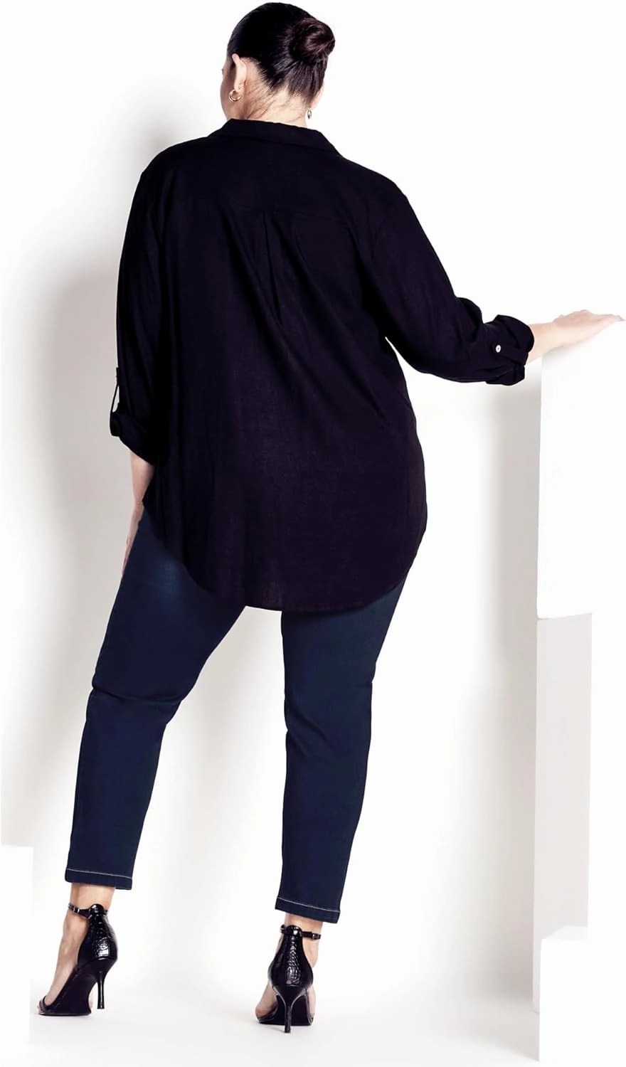 Women's Plus Size Butter Denim Pull On Jean