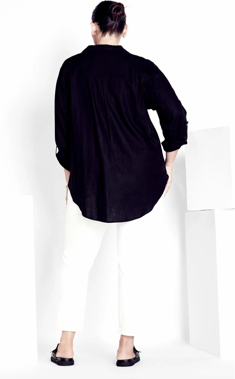 Women's Plus Size Butter Denim Pull On Jean