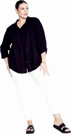 Women's Plus Size Butter Denim Pull On Jean