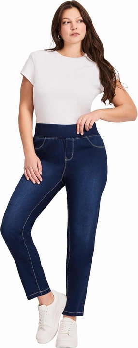 Women's Plus Size Butter Denim Pull On Jean