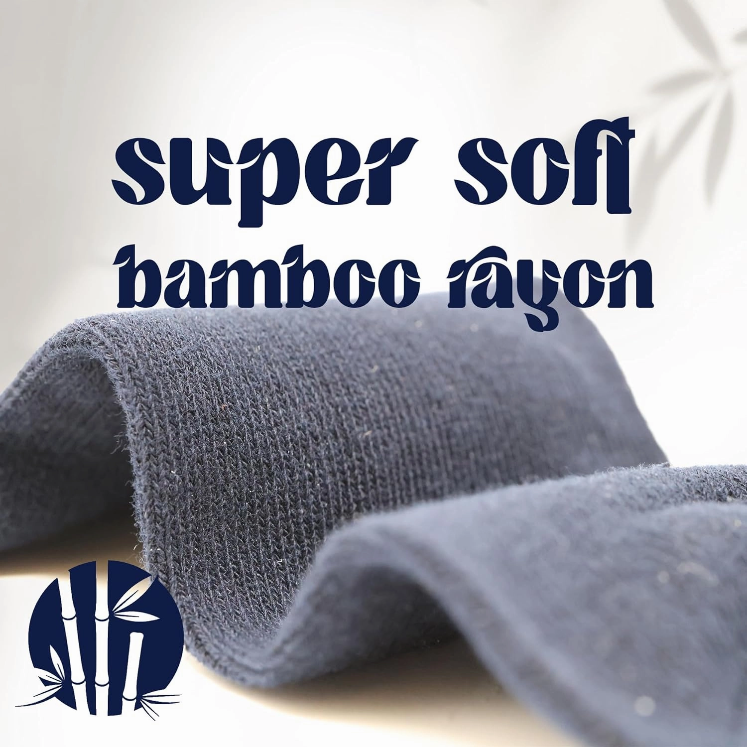 Womens Soft Rayon from Bamboo Dress Socks Crew Seamless Toe Turn Cuff Socks 3-6 Pairs