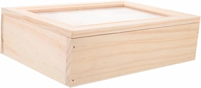 Wood Watch Case Watch Storage Container Jewelry Cases Jewelry Storage Case Wooden Ring Case Jewelry Supply Portable Organizing Case Desk Organizer Jewelry Rack Travel Acrylic Body