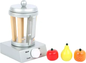 Wooden Toys Wooden Blender Set Includes Fruit for Play Kitchens Designed for Children Ages 3 , Multi (10596)