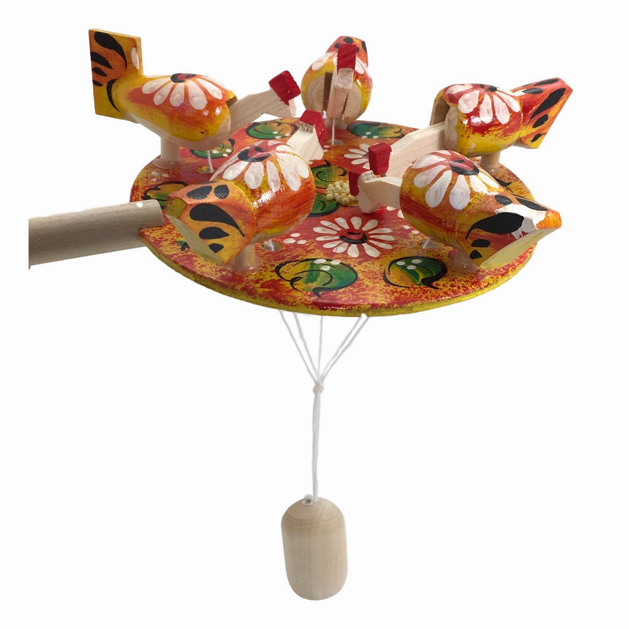 Wooden Russian toy for kids