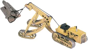 Woodland Scenics HO Tractor w/Logging Cruiser