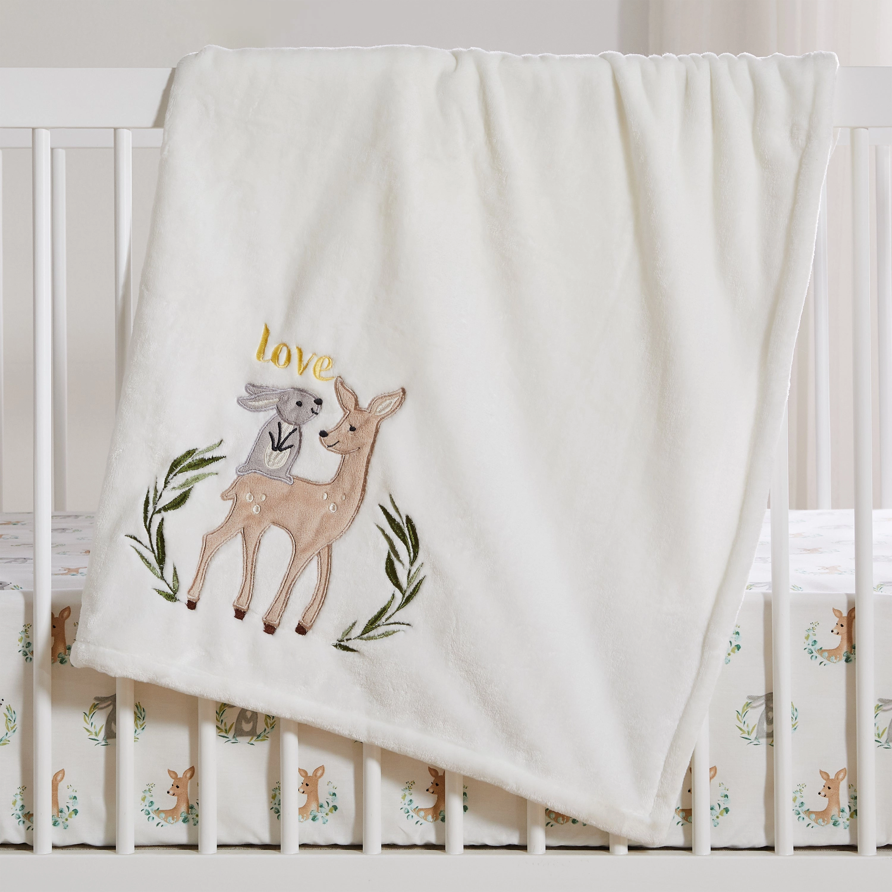 Woodland Pals Blanket