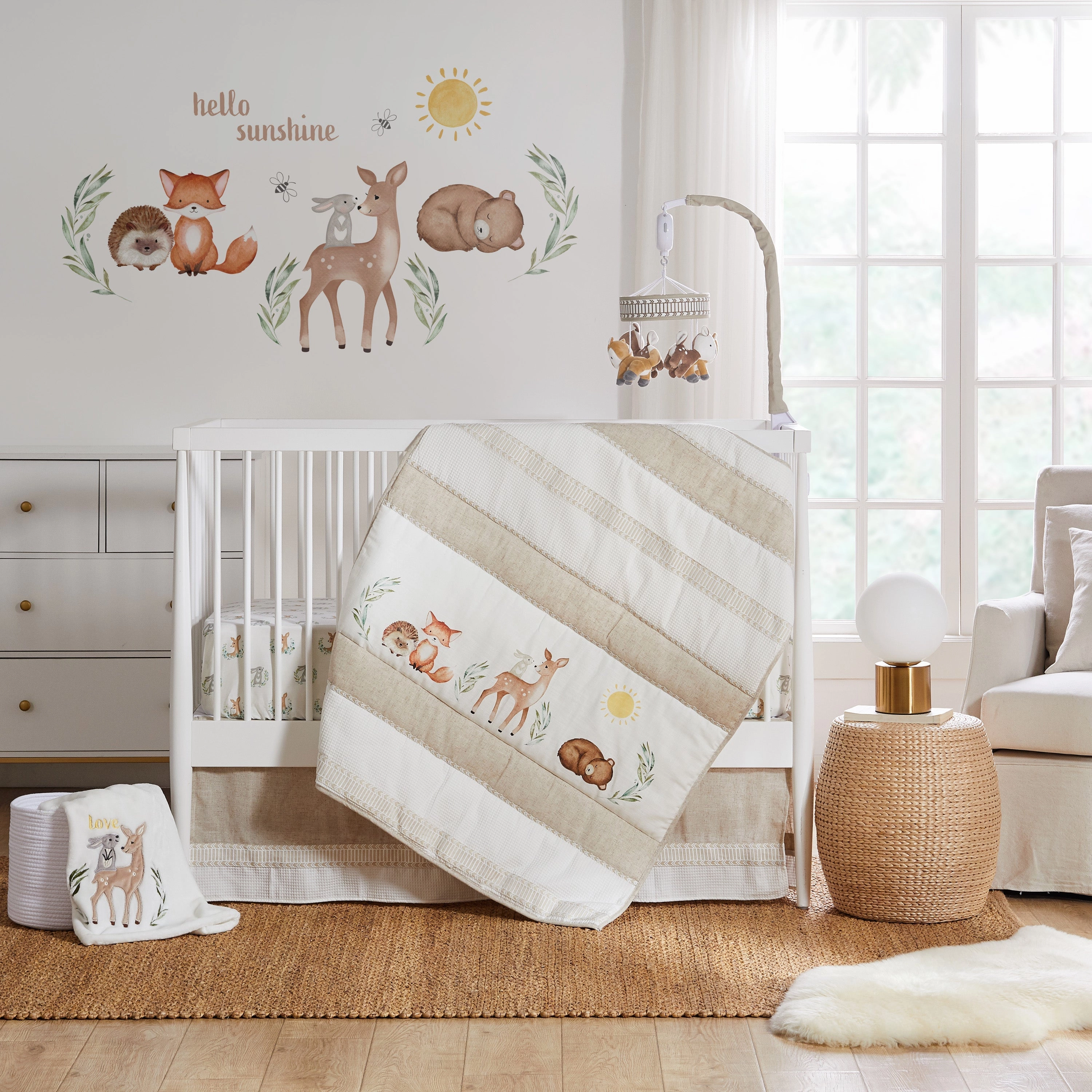 Woodland Pals Blanket