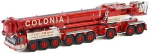 WSI Colonia for Liebherr LTM 1750 Crane 1/50 DIECAST Truck Pre-Built Model