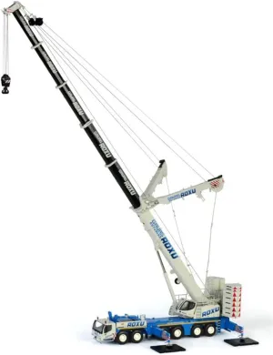 WSI for Liebherr LTM 1350-6.1 Mobile Crane - Roxu Limited Edition 1/50 DIECAST Truck Pre-Built Model