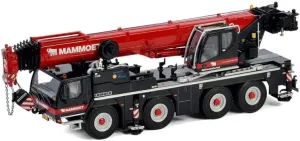 WSI for Mammoet for Liebherr Ltm 1090-4.2 Mobile Crane 1/50 DIECAST Truck Pre-Built Model
