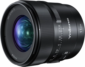 YONGNUO YN11MM F1.8S DA DSM WL Wide Angle Fixed Prime Lens for Sony, Auto Focus Large Aperture APS-C Frame Lens for Sony E Mount Mirrorless Cameras