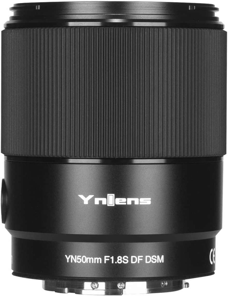 Yongnuo YN50MM F1.8S Lens for Sony E Mount, F1.8 Large Aperture Auto Focus, 50mm Full Frame Standard Prime Lens