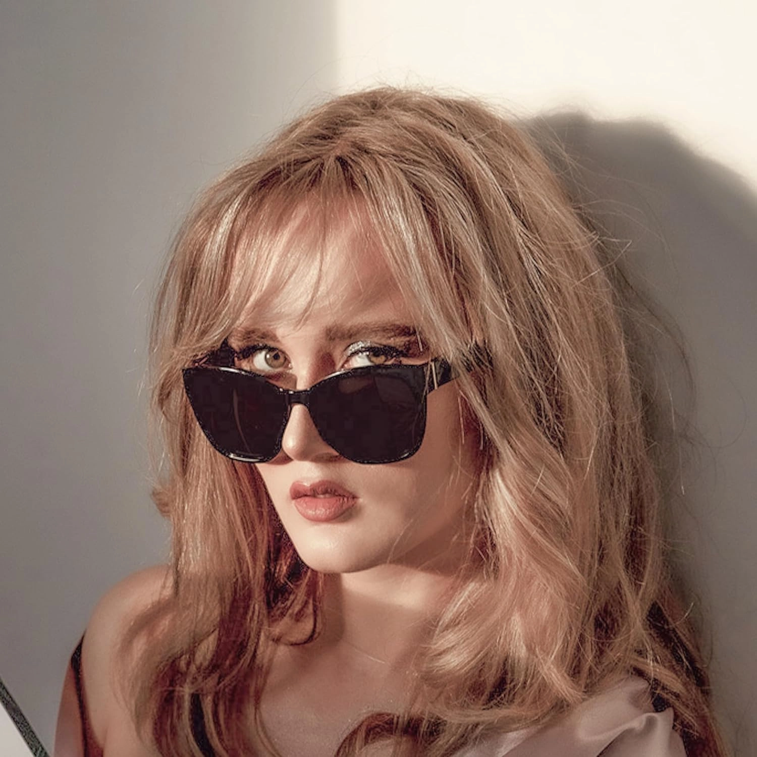 ZENOTTIC Cateye Polarized Sunglasses for Women - Oversized Sun Glasses UV400 Protection Retro Shades Designer Style